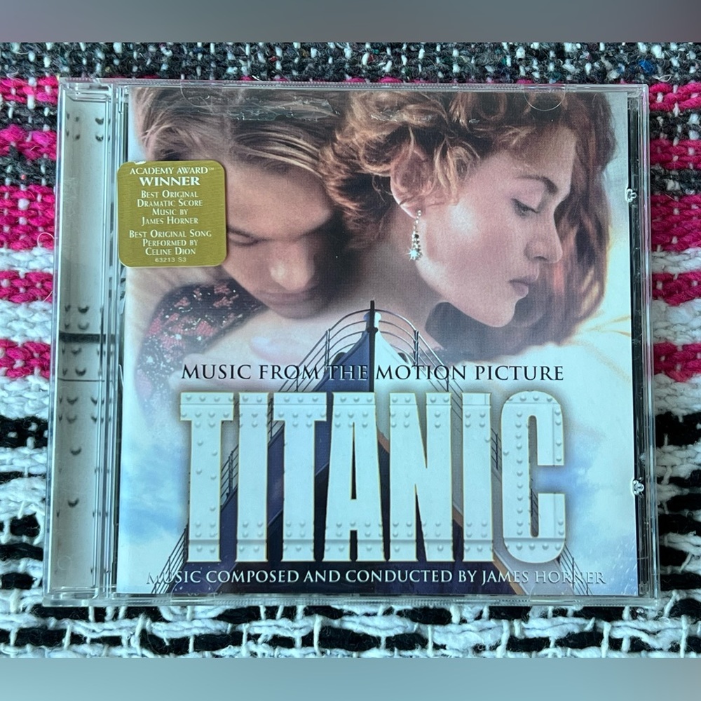 🚢 Titanic Music from the Motion Picture 1997
